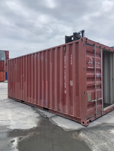 Dry Container · 20DC 2