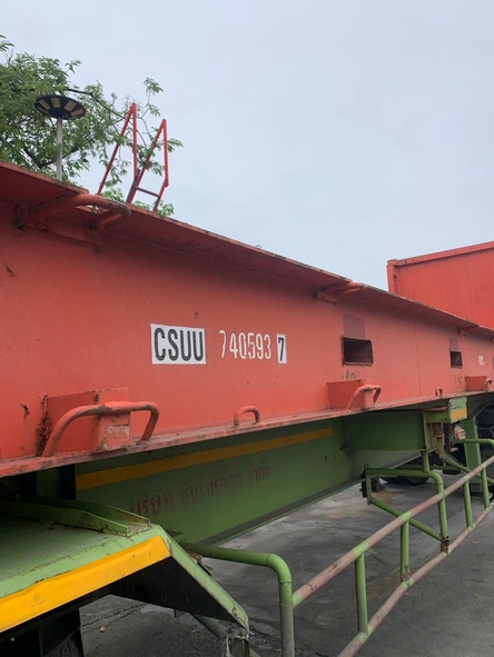 Flat Rack Container 1